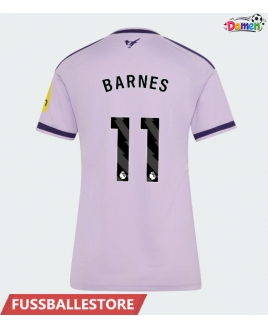 Günstige Newcastle United Harvey Barnes #11 3rd trikot Damen 2026-27 Kurzarm